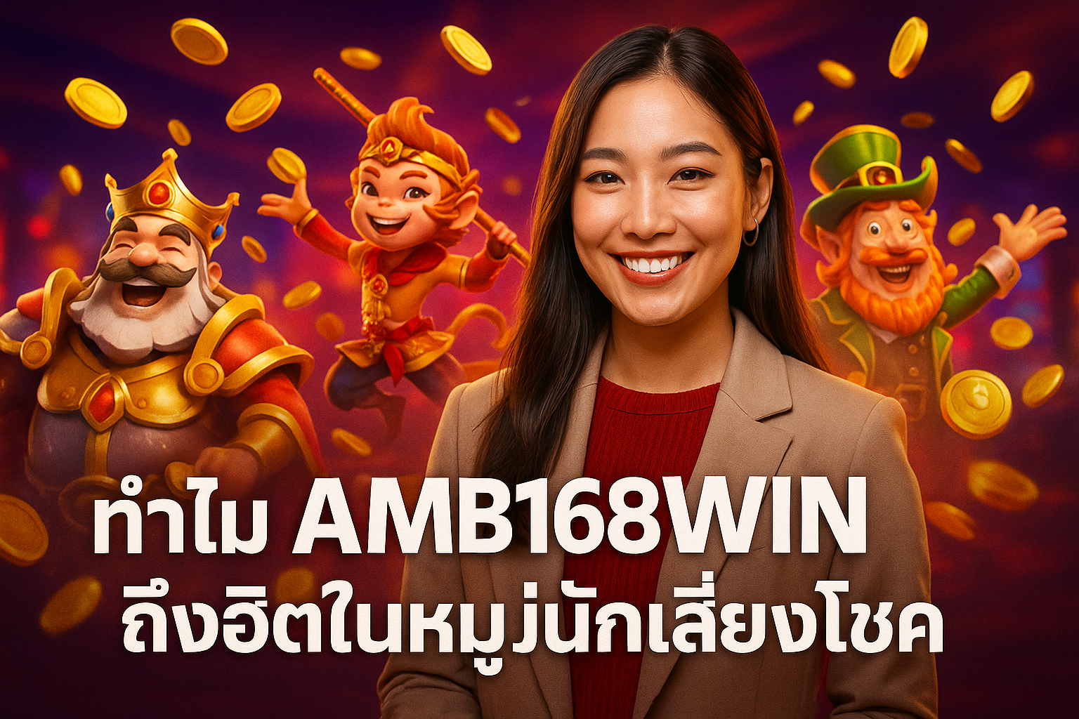 ทำไม AMB168WIN ถึงฮิตในหมู่นักเสี่ยงโชค