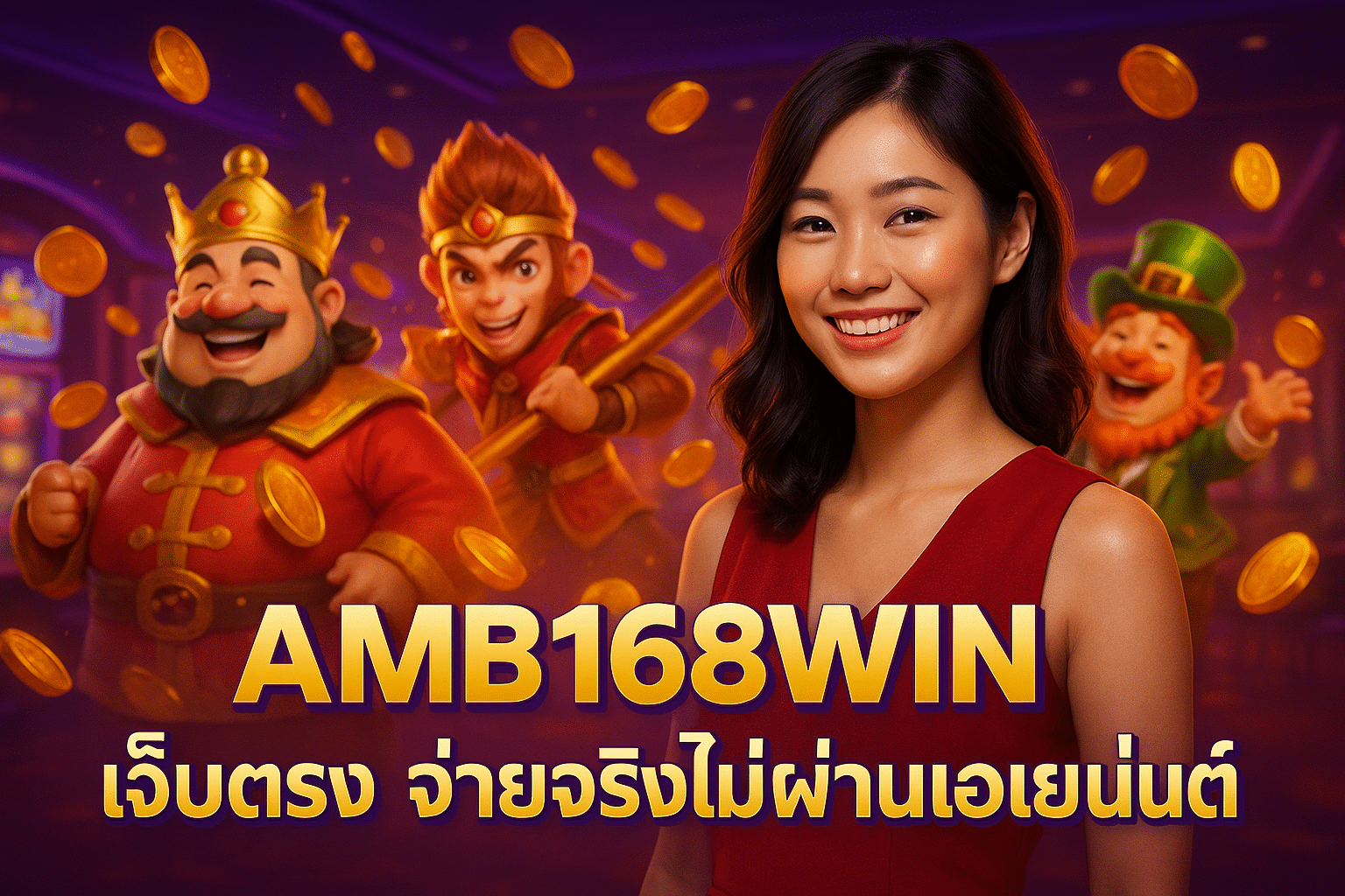 AMB168WIN เว็บตรง จ่ายจริงไม่ผ่านเอเย่นต์