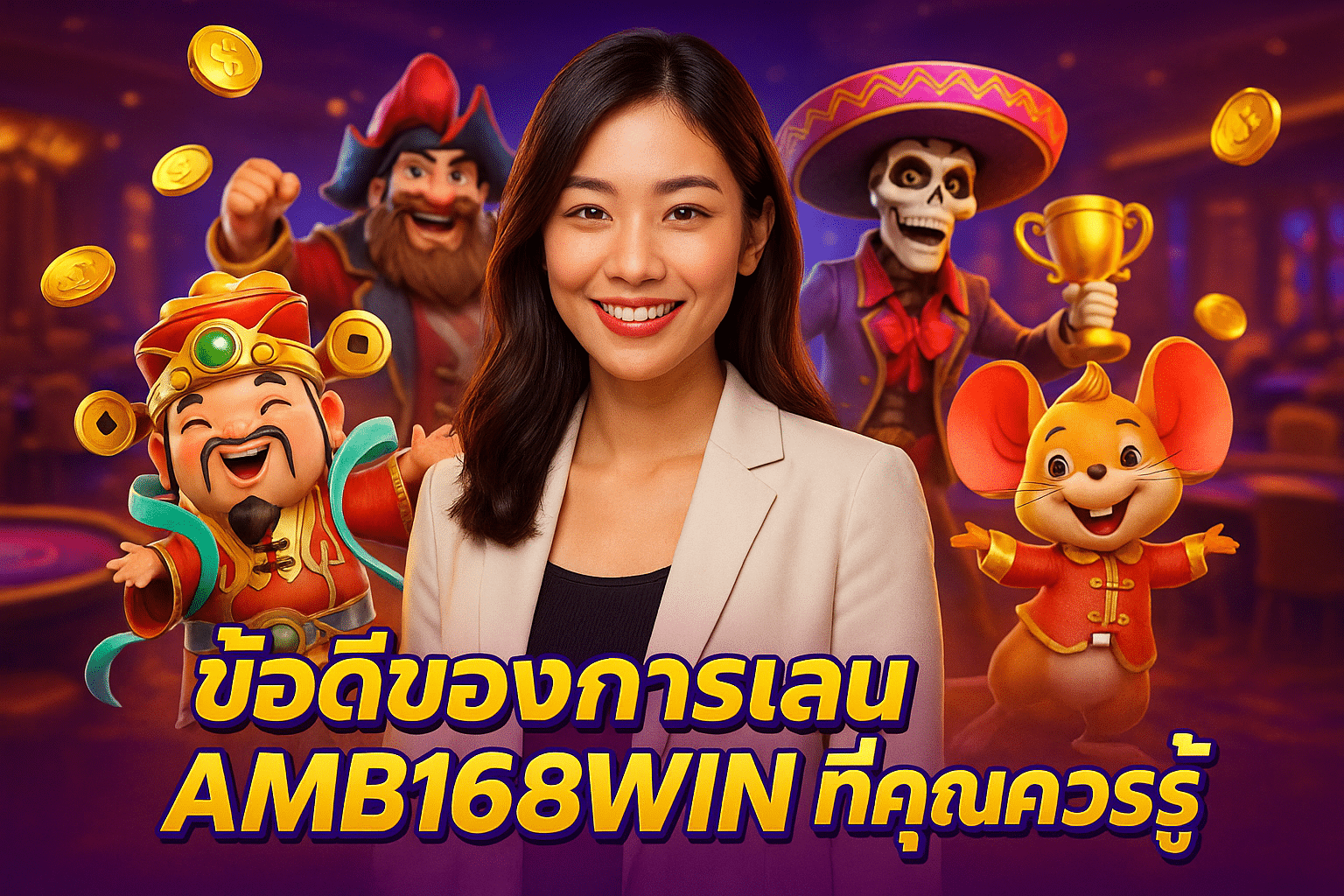 ข้อดีของการเล่น AMB168WIN ที่คุณควรรู้