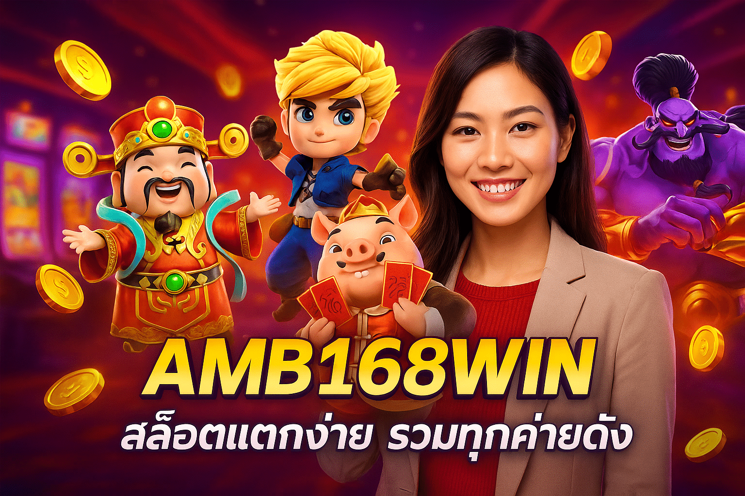 AMB168WIN สล็อตแตกง่าย รวมทุกค่ายดัง