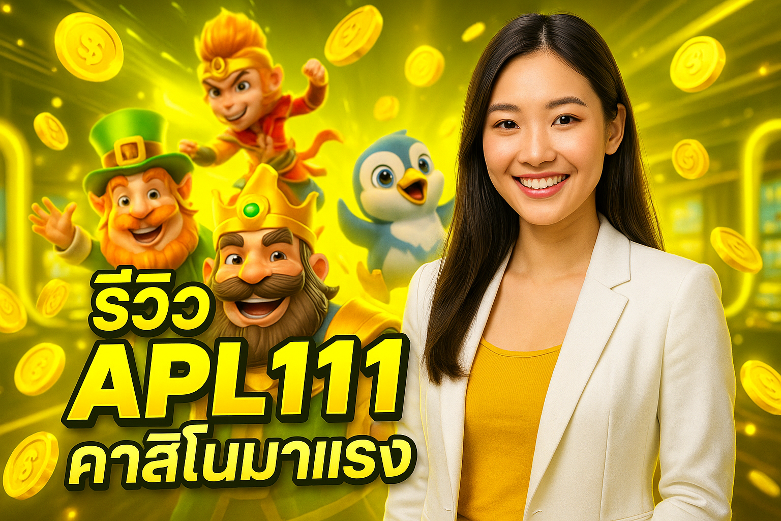 รีวิว APL111 คาสิโนมาแรง
