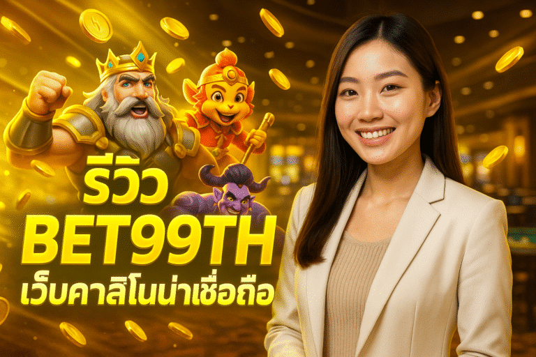 รีวิว BET99TH เว็บคาสิโนน่าเชื่อถือ