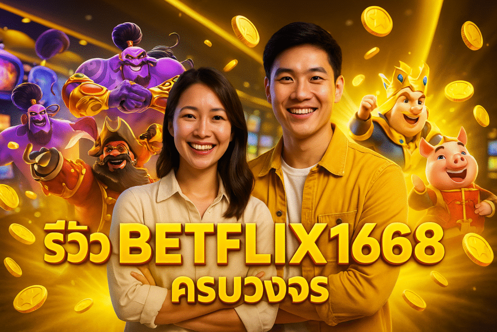 รีวิว BETFLIX168 ครบวงจร