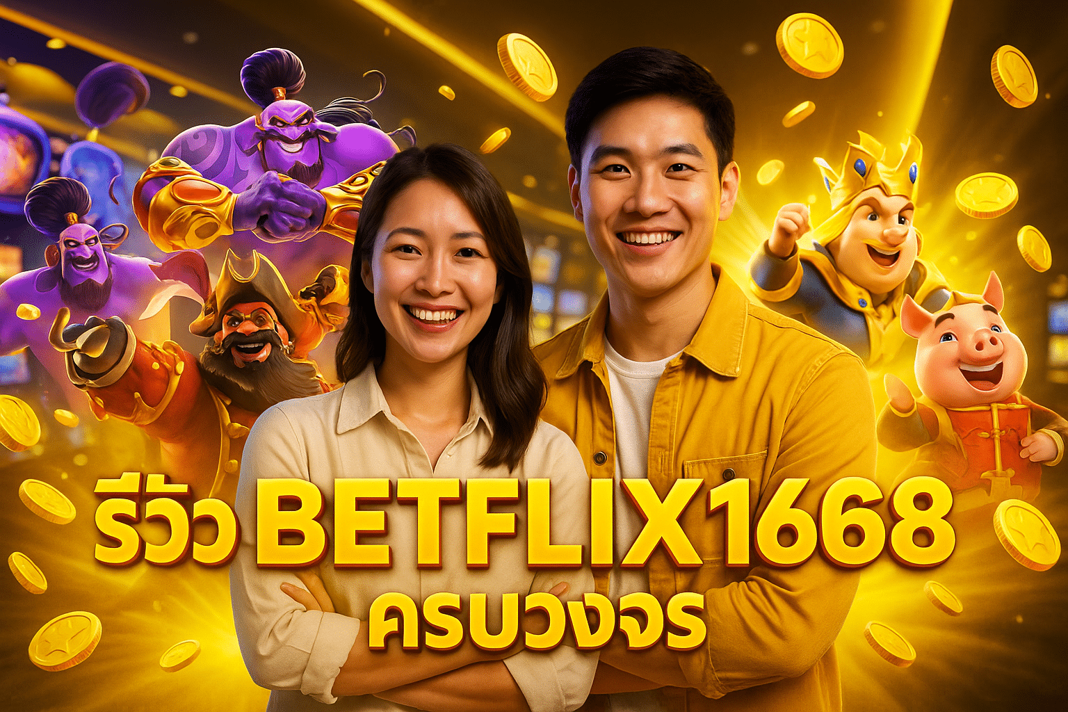 รีวิว BETFLIX168 ครบวงจร